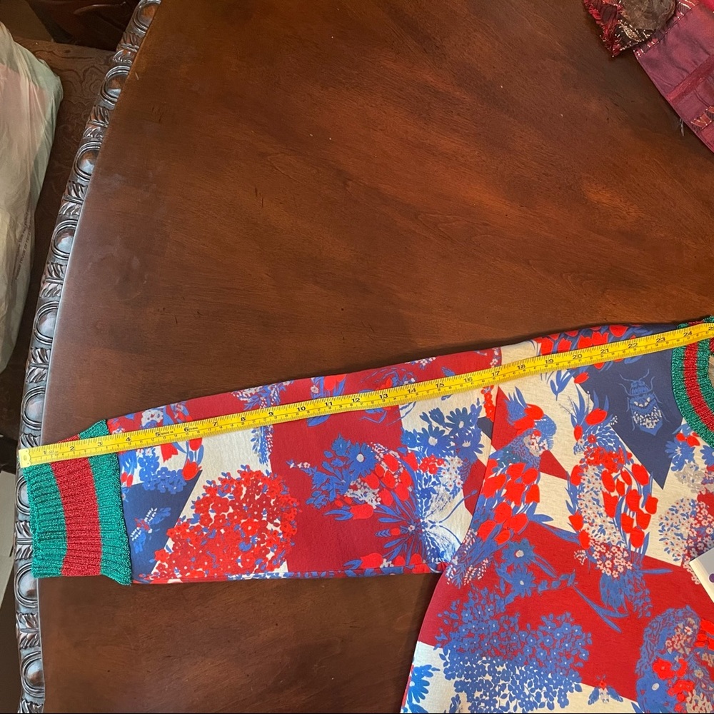 NWT Gucci floral print crewneck - Picture 9 of 11